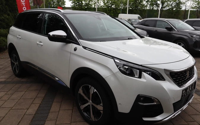 Peugeot 5008 cena 129900 przebieg: 83071, rok produkcji 2018 z Tychy małe 352